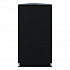 Half Round Metal Trash Can, 9 gal, Steel, Black (MTCRES901BK)