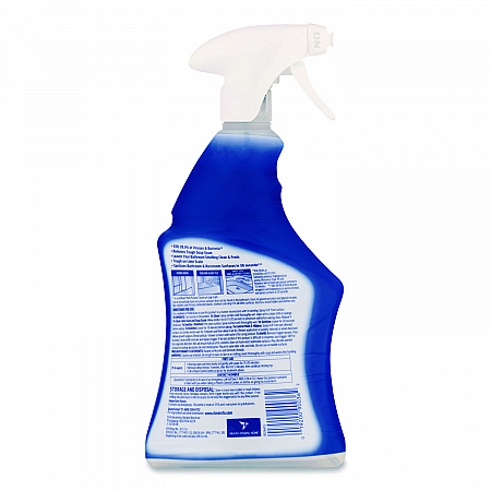 Disinfectant Power Bathroom Foamer, Liquid, Unscented, 22 oz Trigger Spray Bottle, 6/Carton (90036CT)