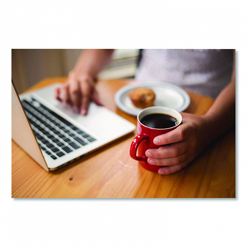 Coffee Brick, Espresso, 10 oz Brick Pack, 24/Carton (01720CT)