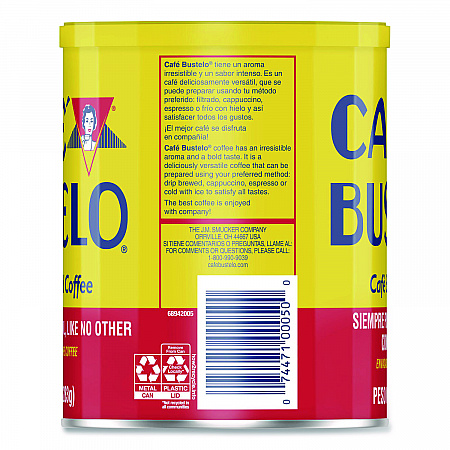 Coffee, Espresso, 10 oz Can (00050)