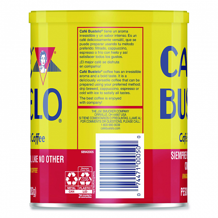 Coffee, Espresso, 10 oz Can (00050)