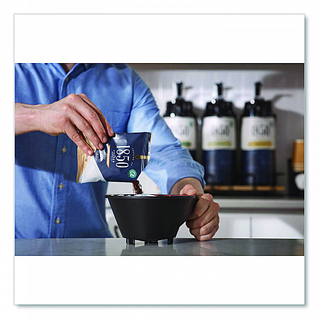 Lantern Glow Coffee Fraction Packs, 2.5 oz Pack, 24 Packs/Carton (21510)