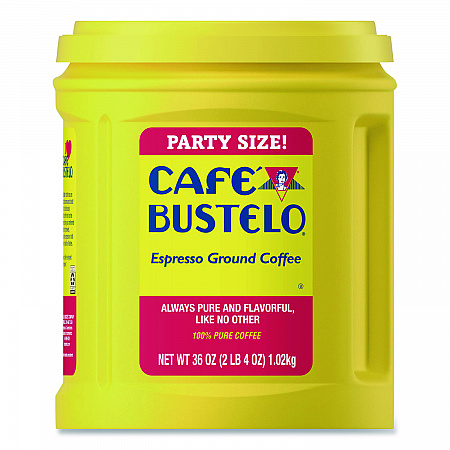Cafe Bustelo, Espresso, 36 oz Can (00055)