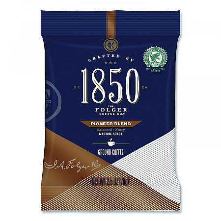 Pioneer Blend Coffee Fraction Packs, 2.5 oz Pack, 24 Packs/Carton (21511)