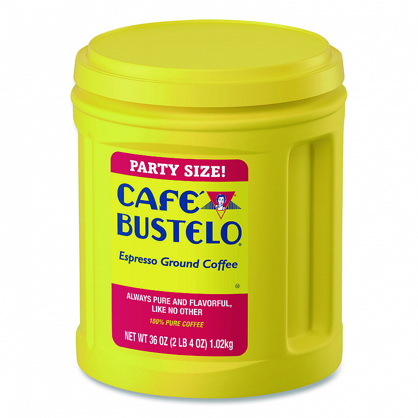 Cafe Bustelo, Espresso, 36 oz Can (00055)