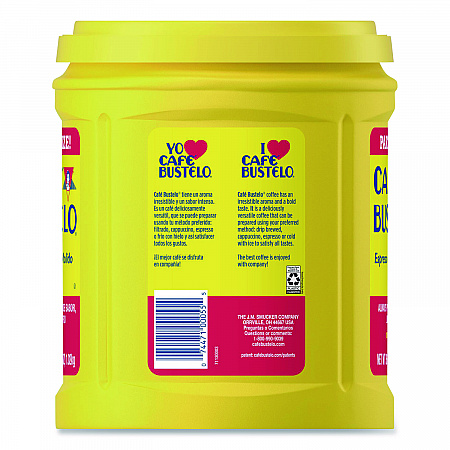 Cafe Bustelo, Espresso, 36 oz Can (00055)
