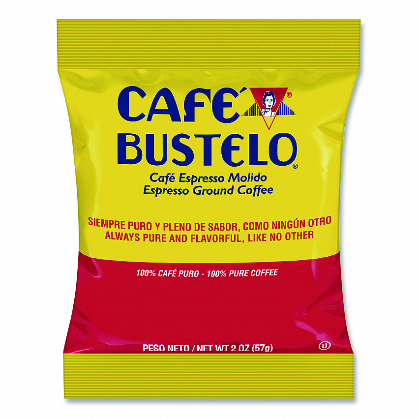Regular Coffee Fraction Packs, Espresso, 2 oz Pack, 30/Carton (01014)