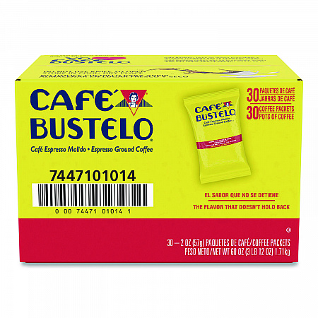 Regular Coffee Fraction Packs, Espresso, 2 oz Pack, 30/Carton (01014)