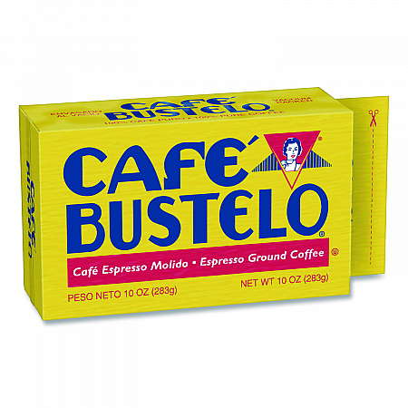 Coffee Brick, Espresso, 10 oz Brick Pack (01720)
