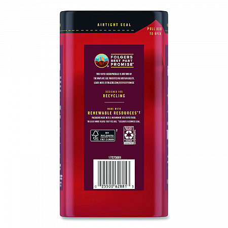 Trailblazer Roast Ground Coffee, 12 oz Canister (62881EA)