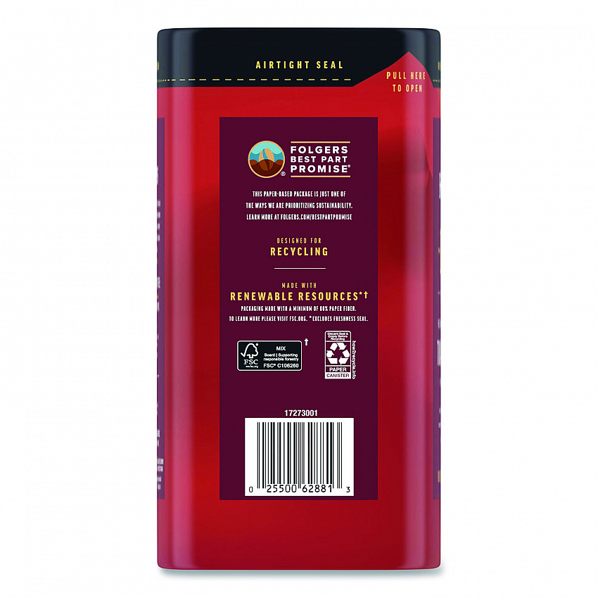 Trailblazer Roast Ground Coffee, 12 oz Canister (62881EA)