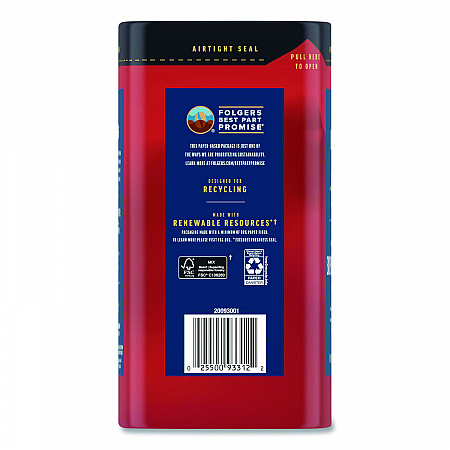 Expedition Blend Roast Ground Coffee, 12 oz Canister (93312EA)