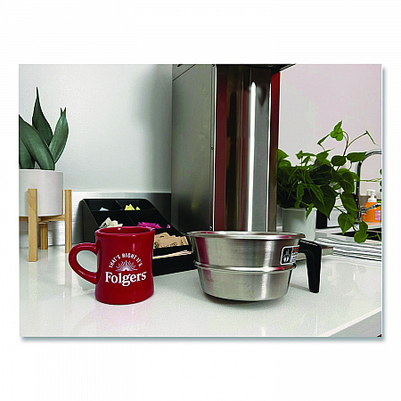 Black Gold Roast Ground Coffee, 12 oz Canister, 6/Carton (12722)