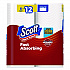 Choose-A-Sheet Kitchen Roll Paper Towels, Double Roll, 1-Ply, White, 108 Sheets/Roll, 6 Rolls/Pack, 4 Packs/Carton (56668)