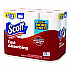 Choose-A-Sheet Kitchen Roll Paper Towels, Double Roll, 1-Ply, White, 108 Sheets/Roll, 6 Rolls/Pack, 4 Packs/Carton (56668)