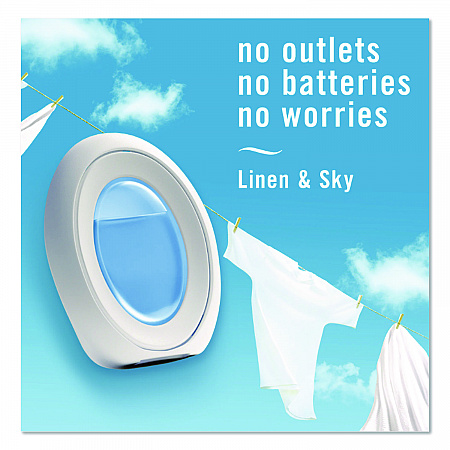 smallSPACES, Linen and Sky, 0.25 oz, 4/Pack (2572)
