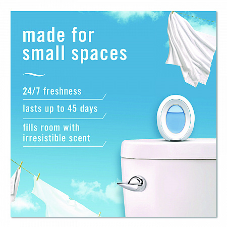 smallSPACES, Linen and Sky, 0.25 oz, 4/Pack (2572)