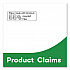 Tuff-Job S400 DRC Wipers, Medium, 12 x 13, White, 60/Pack, 18 Pack/Carton (W420)