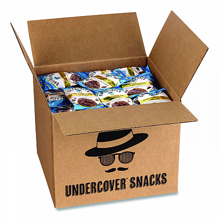 Dark Chocolate and Sea Salt Mini Quinoa Crisps, 0.25 oz Bag, 125/Carton (30700382)