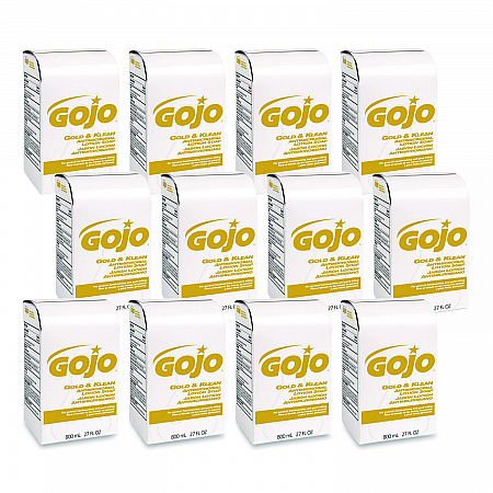 Gold and Klean Lotion Soap Bag-in-Box Dispenser Refill, Floral Balsam Scent, 800 mL (912712EA)