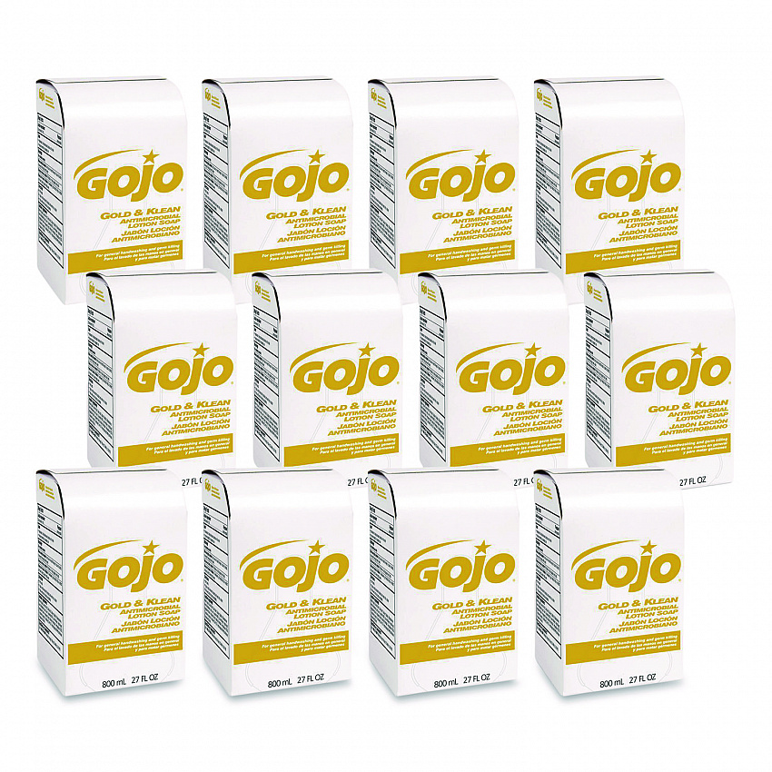 Gold and Klean Lotion Soap Bag-in-Box Dispenser Refill, Floral Balsam Scent, 800 mL (912712EA)