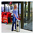 Dispenser Stand for Sanitizing Wipes, 1,500 Wipe Capacity, 10.25 x 10.25 x 14.5, Stainless Steel (9115DS1C)