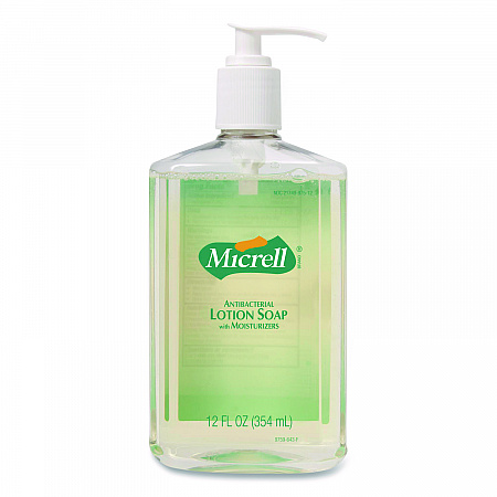 Antibacterial Lotion Soap, Floral Scent, 12 oz (975912)