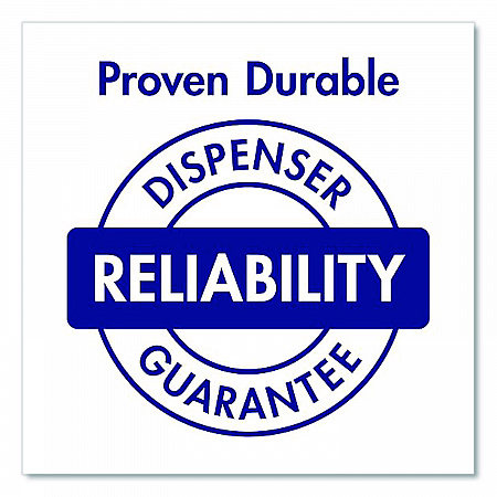 Bag-In-Box Liquid Soap Dispenser, 800 mL, 5.75 x 5.5 x 5.13, Black, 12/Carton (9033)