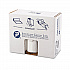 Low-Density Commercial Can Liners, 33 gal, 0.8 mil, 33