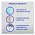 Disinfectant Power Bathroom Foamer, Liquid, Atlantic Fresh Scent, 32 oz Spray Bottle, 12/Carton (02699CT)