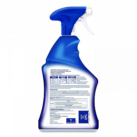 Disinfectant Power Bathroom Foamer, Liquid, Atlantic Fresh Scent, 32 oz Spray Bottle (02699)