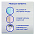 Disinfectant Power Bathroom Foamer, Liquid, Atlantic Fresh Scent, 32 oz Spray Bottle (02699)