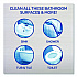 Disinfectant Power Bathroom Foamer, Liquid, Atlantic Fresh Scent, 32 oz Spray Bottle, 12/Carton (02699CT)