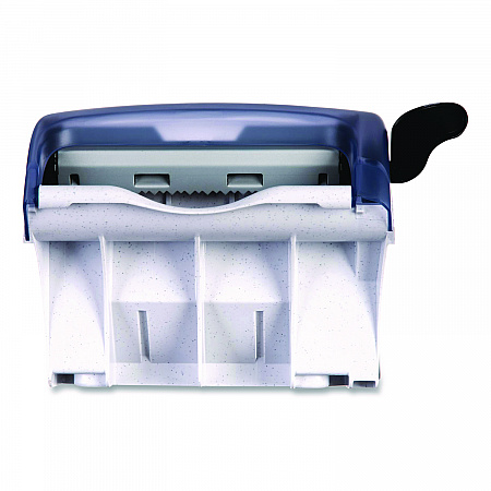 Classic Element Lever Roll Towel Dispenser, 12.5 x 8.5 x 12.75, Blue (T950TBL)