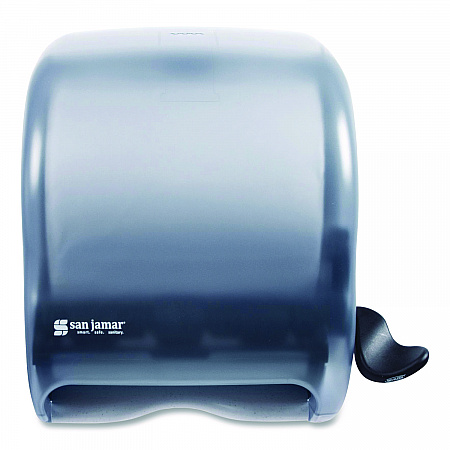 Classic Element Lever Roll Towel Dispenser, 12.5 x 8.5 x 12.75, Blue (T950TBL)