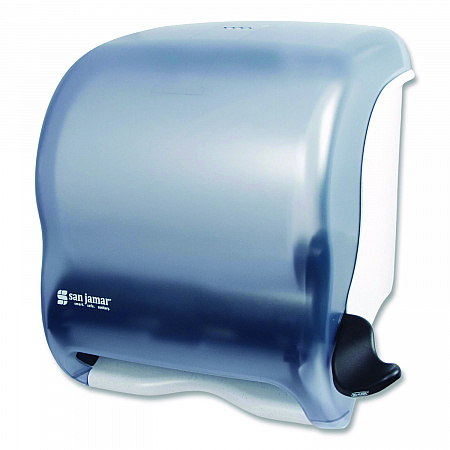 Classic Element Lever Roll Towel Dispenser, 12.5 x 8.5 x 12.75, Blue (T950TBL)