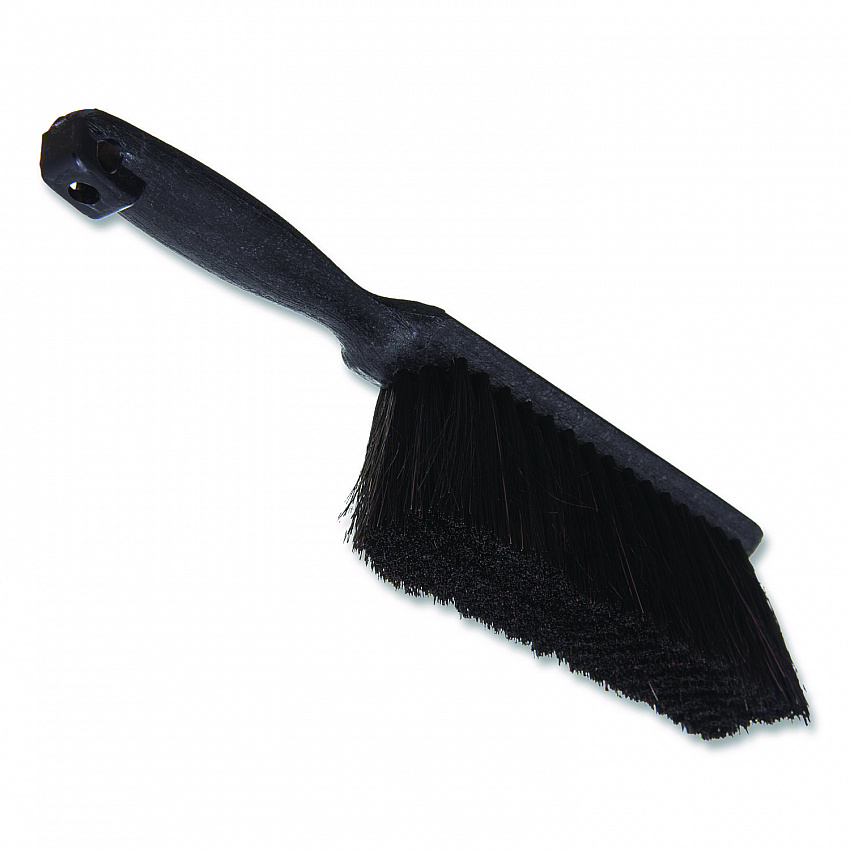 Counter/Radiator Brush, Black Horsehair Blend Bristles, 8" Brush, 5" Black Handle (3622503)