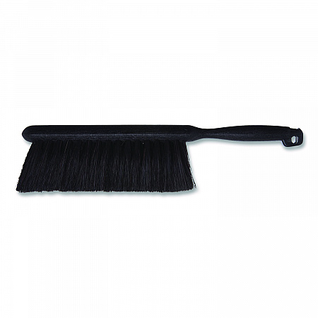 Counter/Radiator Brush, Black Horsehair Blend Bristles, 8
