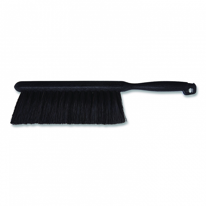 Counter/Radiator Brush, Black Horsehair Blend Bristles, 8" Brush, 5" Black Handle (3622503)