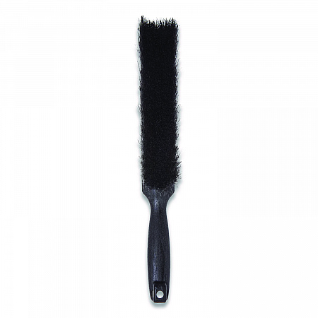 Counter/Radiator Brush, Black Horsehair Blend Bristles, 8