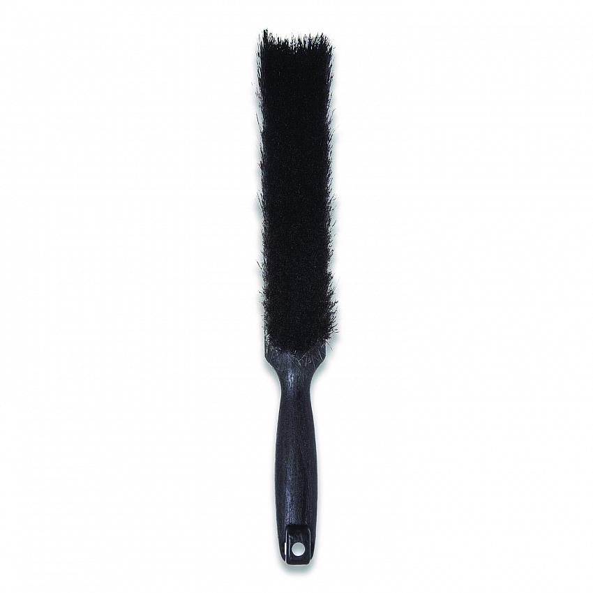 Counter/Radiator Brush, Black Horsehair Blend Bristles, 8" Brush, 5" Black Handle (3622503)