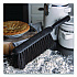 Counter/Radiator Brush, Black Horsehair Blend Bristles, 8
