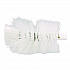 Sparta Handle Bottle Brush for Pint Bottles, White Polyester Bristles, 4.5
