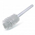 Sparta Handle Bottle Brush for Pint Bottles, White Polyester Bristles, 4.5