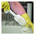 Sparta Handle Bottle Brush for Pint Bottles, White Polyester Bristles, 4.5