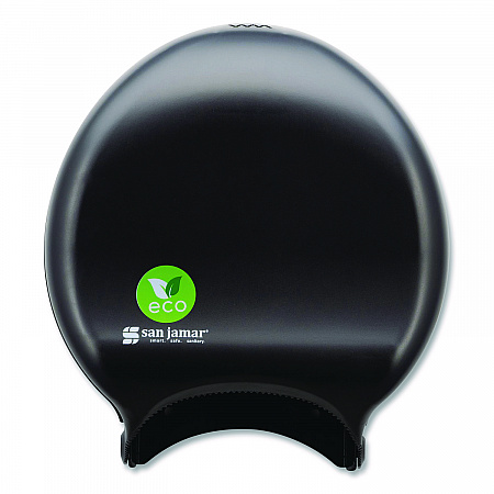 Ecological Green Tissue Dispenser, 16.75 x 5.25 x 12.25, Black (R2000REBK)