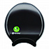 Ecological Green Tissue Dispenser, 16.75 x 5.25 x 12.25, Black (R2000REBK)