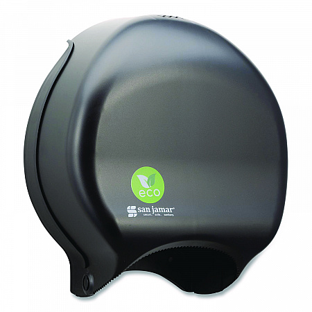 Ecological Green Tissue Dispenser, 16.75 x 5.25 x 12.25, Black (R2000REBK)