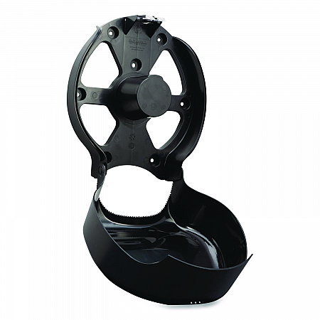 Ecological Green Tissue Dispenser, 16.75 x 5.25 x 12.25, Black (R2000REBK)