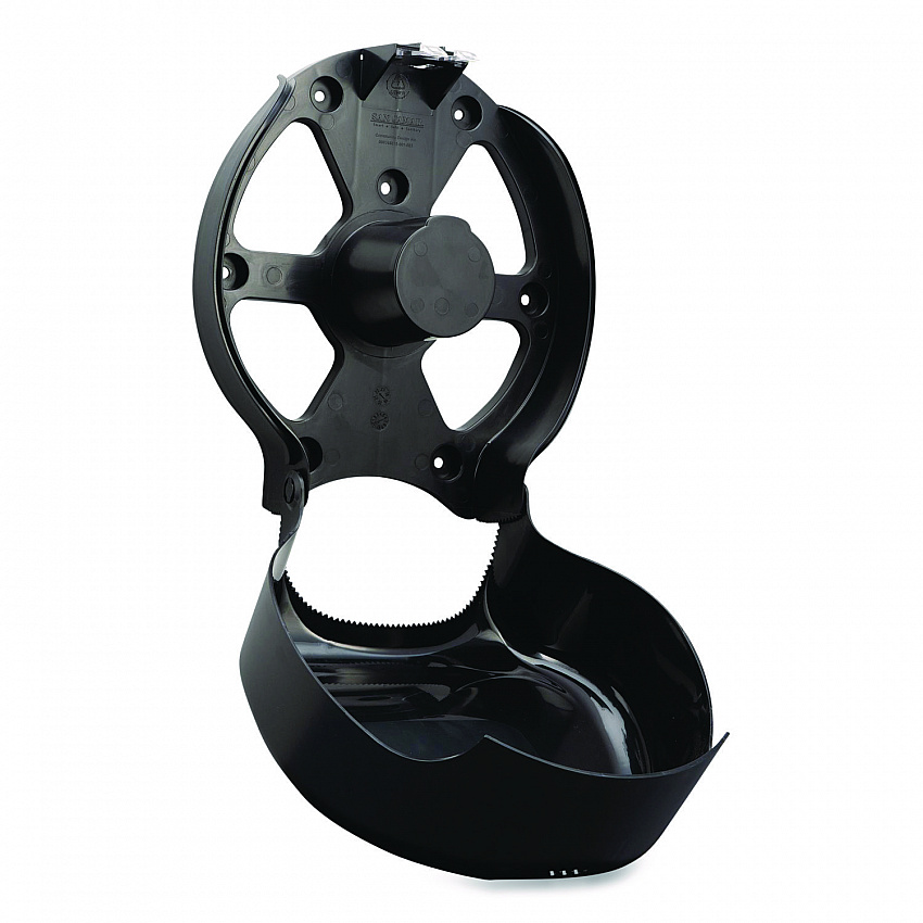 Ecological Green Tissue Dispenser, 16.75 x 5.25 x 12.25, Black (R2000REBK)
